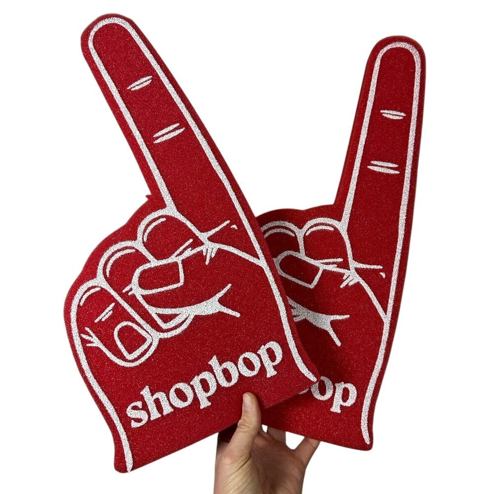 Shopbop University of Wisconsin Madison Foam Fingers